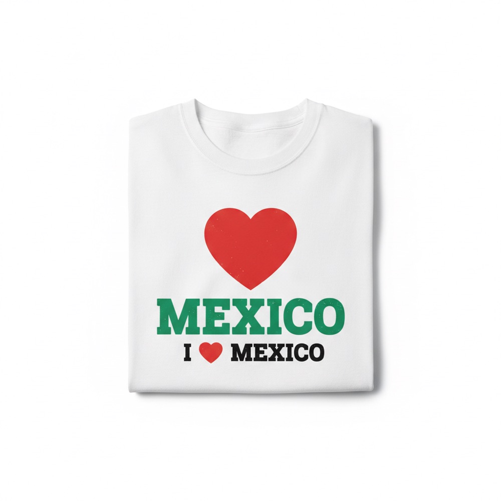 I love México
