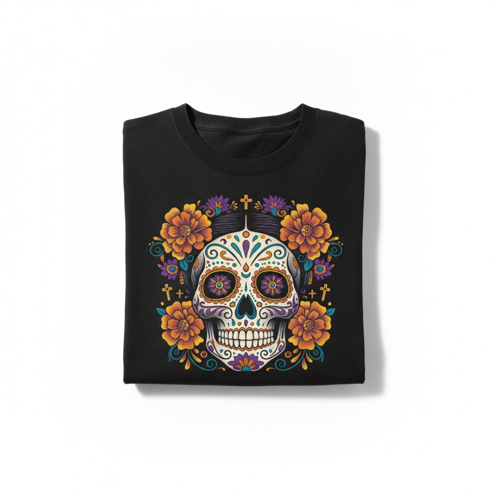 Camiseta Día de Muertos